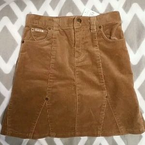 Girl's  Corduroy skirt